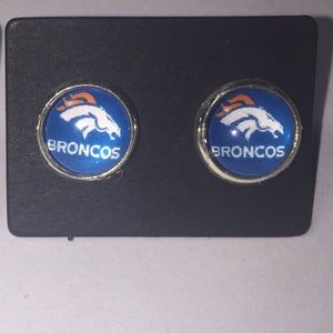 NFL Broncos Earrings